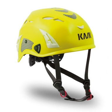 Kask Superplasma HD Hi-Viz Type I Class C Vented Yellow Fluorescent Safety Helmet - WHE00037-221