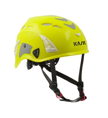 Kask Superplasma HD XL Hi-Viz Yellow Fluorescent Safety Helmet - WHE00057-221