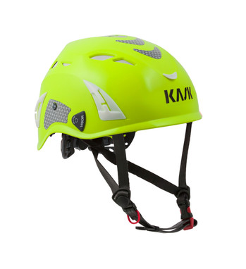 Kask Superplasma HD XL Hi-Viz Lime Fluorescent Safety Helmet - WHE00057-224