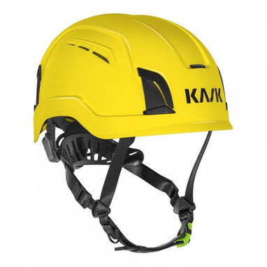 Kask Zenith-X Air Type I Class C Vented Yellow Safety Helmet - WHE00084-P-202.UNI