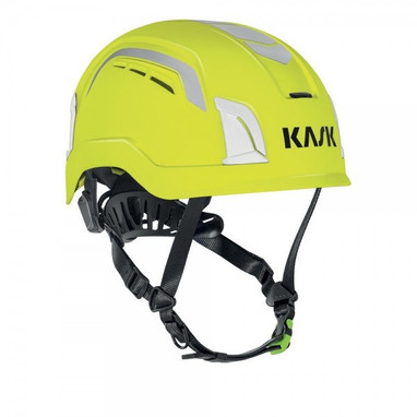 Kask Zenith-X Air Hi-Viz Type I Class C Vented Yellow Fluorescent Safety Helmet - WHE00085-P-221.UNI