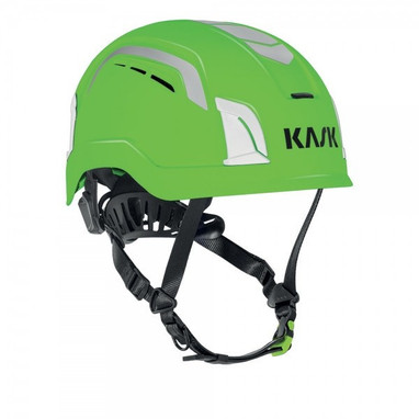 Kask Zenith-X Air Hi-Viz Type I Class C Vented Green Fluorescent Safety Helmet - WHE00085-P-396.UNI