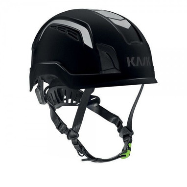 Kask Zenith X2 Air Hi-Viz Type I & Type II Class C Vented Black Safety Helmet - WHE00100-210.UNI