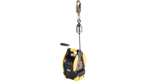MSA 65 ft. Synthetic Rope Workman Personnel/Material Hoist - 10148277