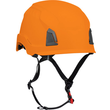 PIP Traverse Type II Industrial Climbing Style Non-Vent Helmet - Orange - 280-HP1491RM-03