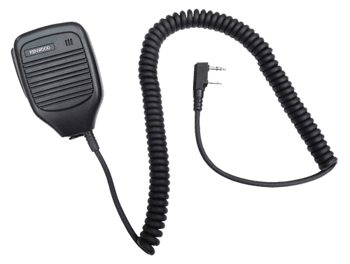 Kenwood Light-duty speaker microphone for NX series radios - KMC-21
