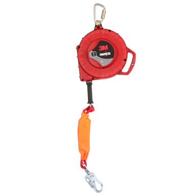 3M Protecta 50 ft. Class 2 Edge Self-Retracting Lifeline Galvanized Cable w/Swivel Snap Hook - 3590048