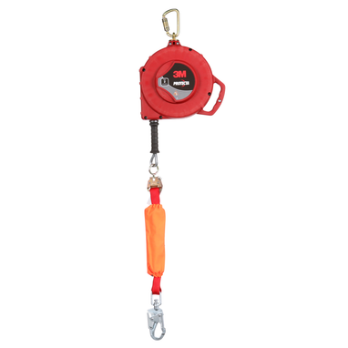 3M Protecta 50 ft. Class 2 Modular Connector Self-Retracting Lifeline Stainless Steel Cable w/Swivel Snap Hook - 3590298