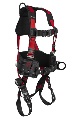 FallTech Tradesman Pro Construction Belted Harness - Small/Medium - 7078CSM