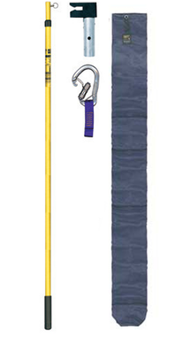 MSA Adjustable Fiberglass Reach Rescue Pole - 8 ft. to 24ft ...