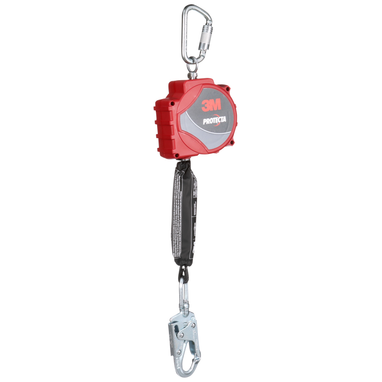 3M Protecta 20 ft. Web Self-Retracting Lifeline w/Carabiner - Steel Swivel Snap Hook - 3100516