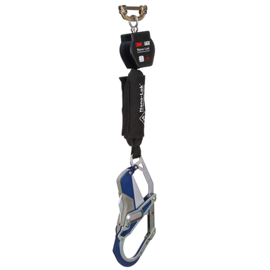 3M DBI-SALA Nano-Lok 6 ft. Web Class 1 Hot Work Self-Retracting Lifeline w/Quick Connect - Comfort Grip Hook - 3100564