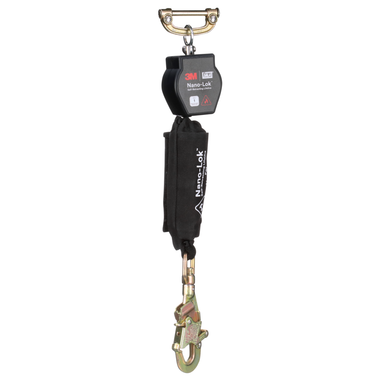 3M DBI-SALA Nano-Lok 6 ft. Web Class 1 Hot Work Self-Retracting Lifeline w/Quick Connect - Swivel Snap Hook - 3100556