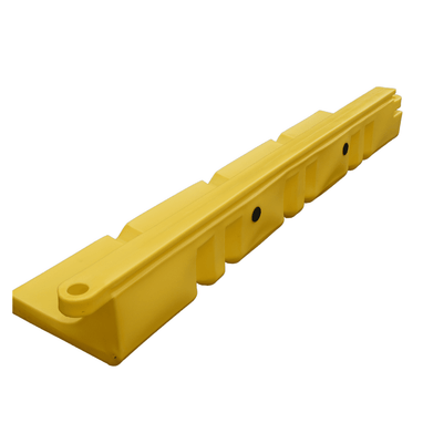 UltraTech International Ultra-Containment Wall M2 - 1 ft Wall (Includes 2 Liner Clips and 1 Connector Pin) Yellow - 8896