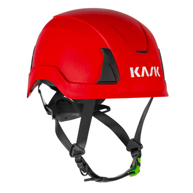 Kask Primero Type I Class E Non-Vented Red Safety Helmet - WHE00117-204