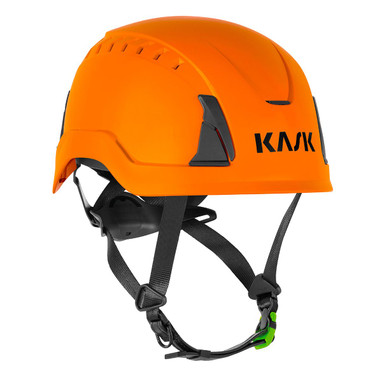 Kask Primero Air Type I Class C Vented Orange Safety Helmet - WHE00119-203