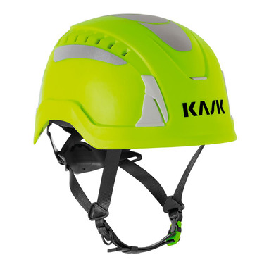 Kask Primero Air Hi Viz Type I Class C Vented Yellow Flourescent Safety Helmet - WHE00120-221