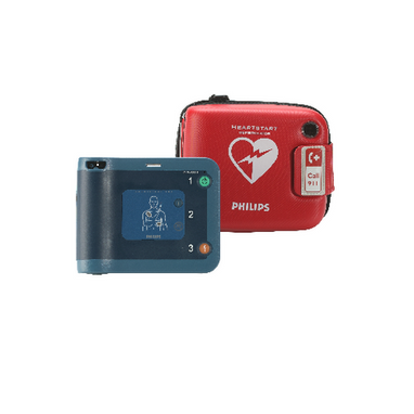 Philips FRx Automated External Defibrillator w/Carry Case - 861304_C01