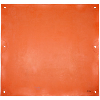NOVAX Insulating Blankets Class 4 Rubber Blanket - Orange - 1/EA - 187-4