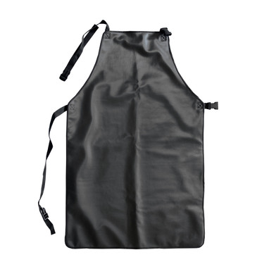 Temp-Gard CE Apron Extreme Temperature - 48" - Black - 1/EA - 393-PIP202-2048