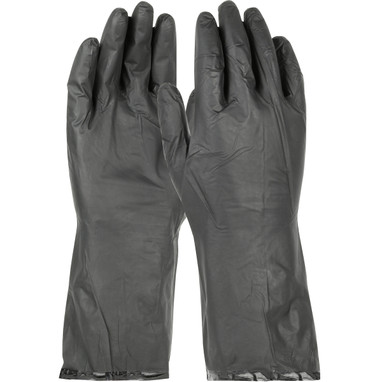 QRP PolyTuff Polyurethane Electrostatic Dissipative (ESD) Glove - 4 mil - Black - 1/CS - 27G