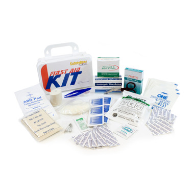 PIP First Aid Kit Personal - 10 Person - White - 1/EA - 395-PIP299-13210