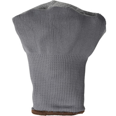 PIP Seamless Knit Polyester Glove w/Polyurethane Coated Flat Grip on Palm & Fingers - Sock Fold - Gray - 1/DZ - 33-G115SF