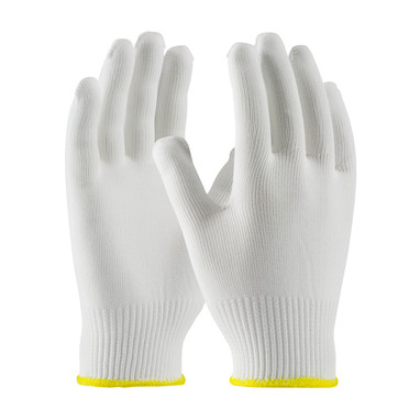 CleanTeam Light Weight Seamless Knit Polyester Clean Environment  Glove - White - 1/DZ - 40-C2130