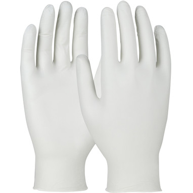 QRP Qualatrile CE Gloves White NF Nitrile Glove - Bagged - - 1/CS - 84-6