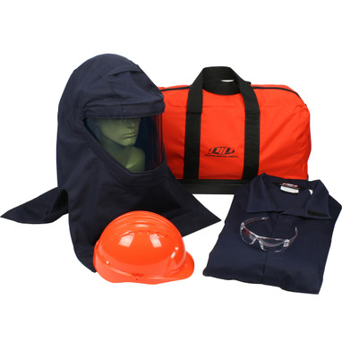 PIP Arc Protection Kits PPE 3 Flash Kit - 25 Cal/cm2 - Navy - 1/EA - 9150-52815