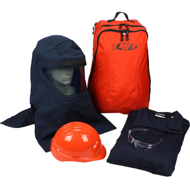 PIP Arc Protection Kits PPE 3 Flash Kit - 25 Cal/cm2 - Navy - 1/EA - 9150-52821