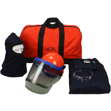 PIP Arc Protection Kits PPE 2 AR/FR Dual Certified Kit - 8 Cal/cm2 - Navy - 1/EA - 9150-5388E