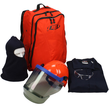 PIP Arc Protection Kits PPE 2 Flash Kit - 8 Cal/cm2 - Navy - 1/EA - 9150-5388EB