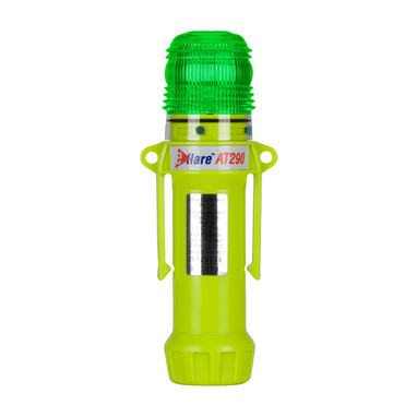 Eflare E-Flare Beacon 8" Safety & Emergency - Flashing / Steady-On Green - - 1/EA - 440-PIP939-AT290-G