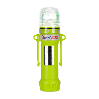 Eflare E-Flare Beacon 8" Safety & Emergency - Flashing / Steady-On White - - 1/EA - 440-PIP939-AT290-W