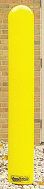 Bumper Post Sleeves Yellow For: Post diameter 6" - 6 5/8", Post length to 52" 1/Each - FMC164YL