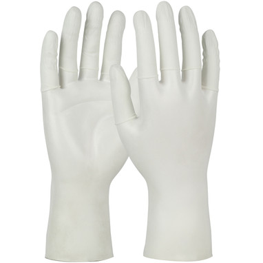 QRP Qualatrile Nitrile Latex-Free  Vacuum Sealed Finger Cots ISO 5 (Class 100) - White - 1/CS - 9C