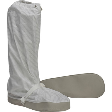 Uniform Technology CE Foot Protection Ultimax Stripe ISO 3 (Class 1) Cleanroom Boot - White - 1/PR - CB2-16WH
