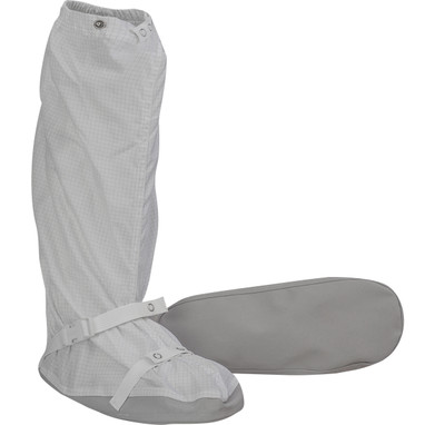 Uniform Technology CE Foot Protection Altessa Grid ISO 5 (Class 100) Cleanroom Boot - White - 1/PR - CB3-74WH