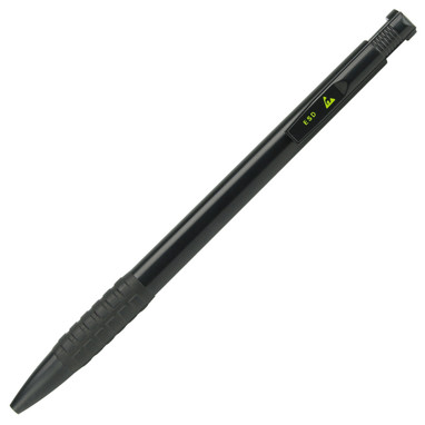 CleanTeam Class 100 Cleanroom / Electrostatic Dissipative (ESD) Ball Pen - Black - 1/BX - CR-Ball-Pen