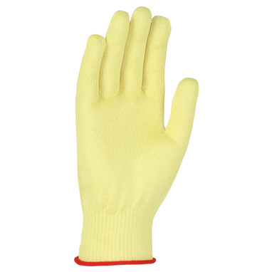 Kut Gard Seamless Knit Aramid Filament Blended Glove - Light Weight - Yellow - 24/DZ - M13ATW