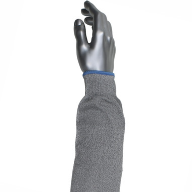 Claw Cover Single-Ply HPPE / Steel Blended Sleeve w/Antimicrobial Fibers - Gray - 100/EA - 330-PIP-MS2696-14