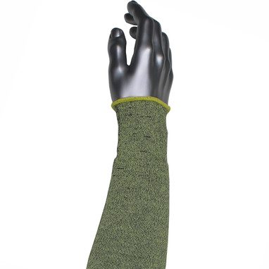 Kut Gard Single-Ply ATA / Hide-Away FR Blended Sleeve - Green - 12/EA - S13ATAFR/4HA-ES6