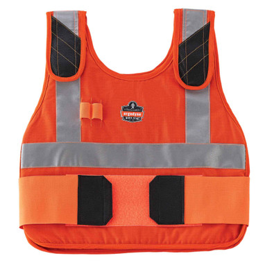 Ergodyne Chill-Its 6225 Premium FR Phase Change Cooling Vest - Vest Only - Orange