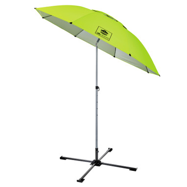 Ergodyne SHAX 6199 Lightweight Work Umbrella and Stand Kit