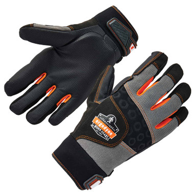 Ergodyne ProFlex 9002 Certified Full-Finger Anti-Vibration Gloves
