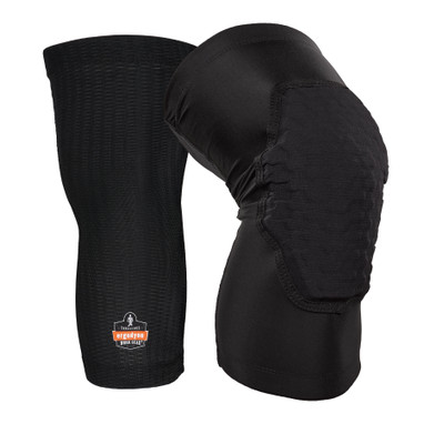 Ergodyne Proflex 525 Lightweight Padded Knee Sleeves (Pair)
