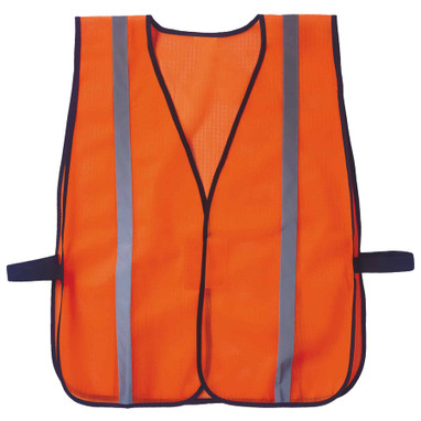 Ergodyne GloWear 8020HL Hi-Vis Safety Vest - Non-Certified, Hook + Loop, Standard - Orange