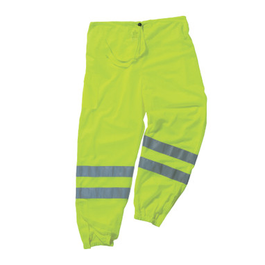 Ergodyne GloWear  8910 Hi-Vis Pants - Class E - Lime