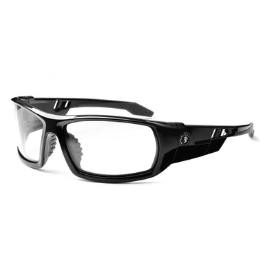 Ergodyne Skullerz ODIN Anti-Fog Safety Glasses, Sunglasses - Clear Lens